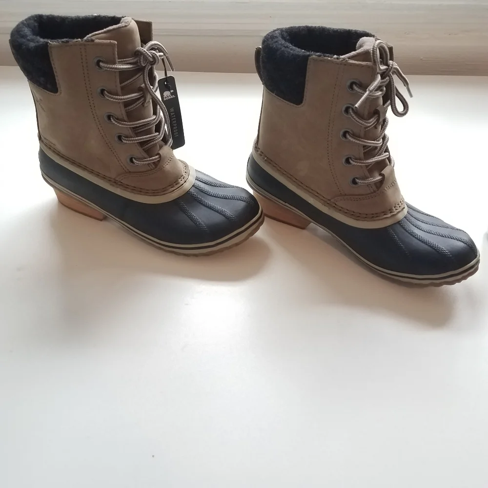 SOREL SLIMPACK  II LACE DUCK BOOT WATERPROOF